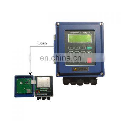 Taijia tuf 2000B price ultrasonic flowmeter ultrasonic flow meter dalian wall mounted ultrasonic flowmeter