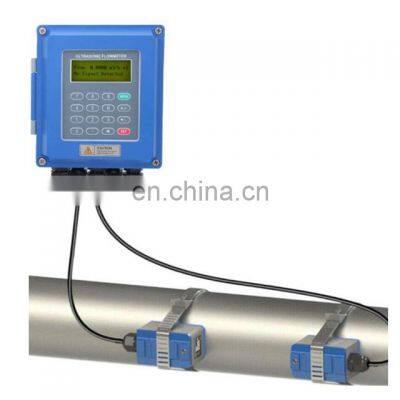 Taijia fixed ultrasonic flow meter clamp-on ultrasonic flowmeter bulk ultrasonic flow meter portable metry