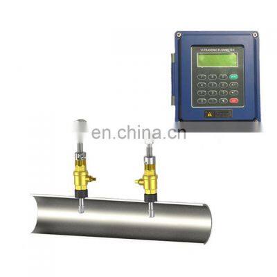 Taijia fixed ultrasonic clamp flow meter water flowmeter flow meter ultrasonic sewage wall mounted ultrasonic flowmeter