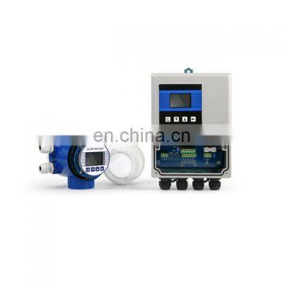 FT8210H Magnetic Flow Transmitter Water Metering Electromagnetic-Inductive Flow Sensor Flowmeter Converter Electromagnetic