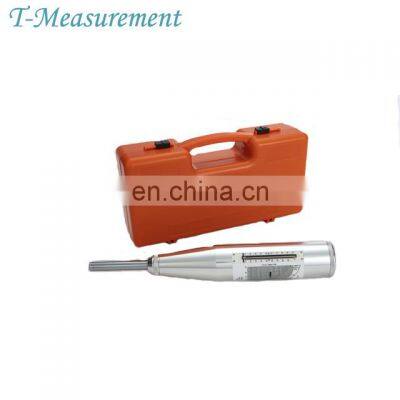 Taijia ZC3-A sclerometer schmidt concrete rebound test schmidt concrete resilience rebound hammer