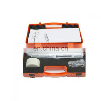 non destructive testing of concrete impact hammer/sclerometer