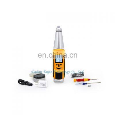 Taijia TEM-912 concrete rebound hammer tester schmidt rebound test hammer digital concrete testing supplier