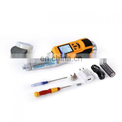 Taijia TEM-912 digital rebound hammer sclerometer rebound hammer test rebound hammer schmidt