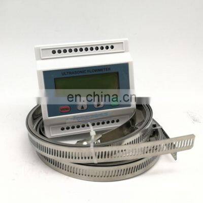 Taijia portable clamp on type ultrasonic flowmeters flowmeter measuring flow ultrasonic flowmeter