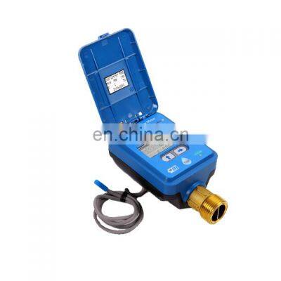 T3 Series Ultrasonic Water Meters For Commercial & Industrial Flanged Ultrasonic Water Meter Dual Channel