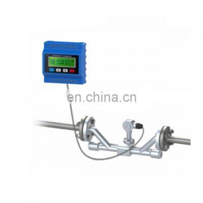 Modular Ultrasonic Flowmeter Fixed Flow Metering Clam On Type