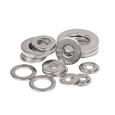 Factory supply CNC machining screw gasket fastener galvanized parts