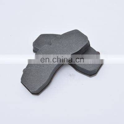 Truck Spare Parts Disc Brake Pads Oem 1439324 for DAF Truck WVA29087