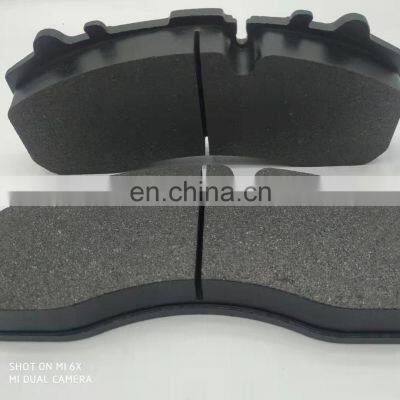 WVA29077 bus brake pad long working life high quality