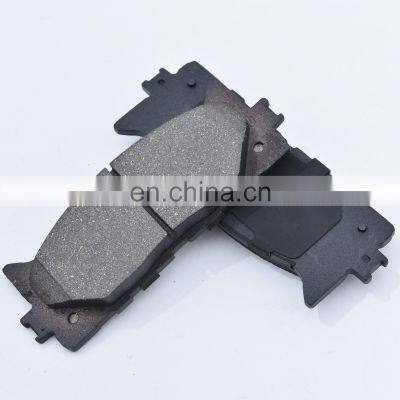 No noise no asbestos brake pads changan no damage to brake disc