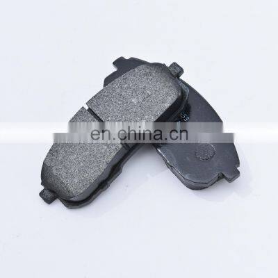 Automotive Brake Systems Ceramic Brake Pad for TOYOTA Sequoia Tundra Lexus LX570 Front Semi-metal Brake Pad for Europe Cars