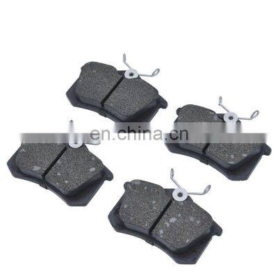 No noise no asbestos passenger brake pads no damage to brake disc