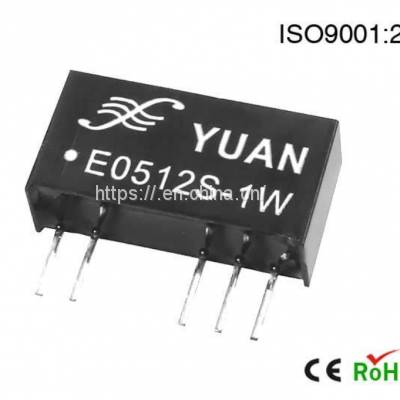 Fixed Input and Unregulated Dual Voltage Output Isolated DC/DC Converter