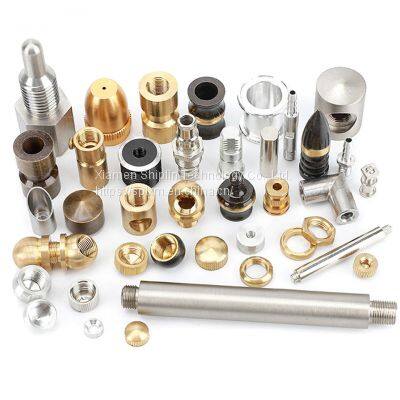 Automotive parts 5 axis milling service CNC parts of aluminum machining machine tools