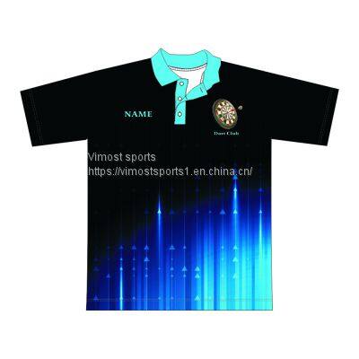 New Style Polo Shirt Design for you with Black and Blue Colors