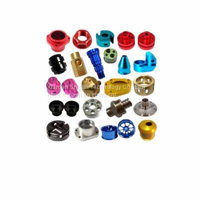 CNC machining milling lathe maintenance parts of brass aluminum metal machining parts