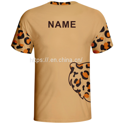 Fashion Pattern cute shirt Teamwear Sportswear