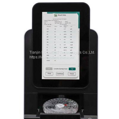 Noahcali-100 Veterinary Clinical Dry Biochemistry Analyzer Dry Biochemistry Analyzer For Animal