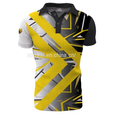 Workout Fashion Polo Shirts with Your Design..