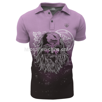 Workout Fashionable Polo Shirts From 100% Polyester.