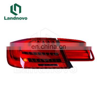Landnovo new design body parts led rear light assembly with turn signal for BMW 3 Series E92 2005-2012 led taillight
