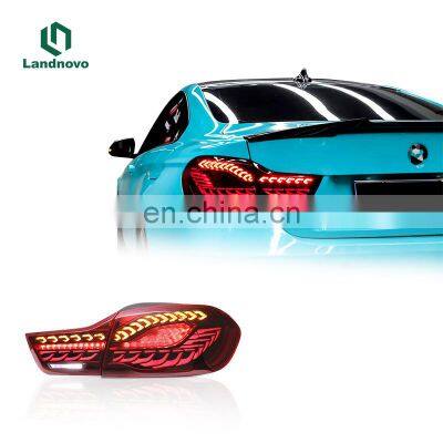 Factory LED Rear light for BMW 4 Series F32 F82 bmw 4 series red tail lights rear light M4 Sequential Indicator red taillight
