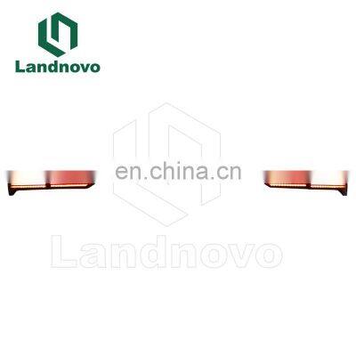 Landnovo upgrade body parts car led rear light with turn signal for audi a6 led taillight car rear light