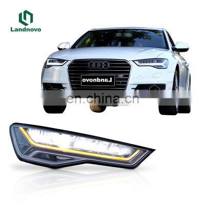 Landnovo hot sale Factory Outlet led headlight for 2012-2018 Audi Q5 A6 A6L 4G Allroad hatchback front dynamic led head lamp