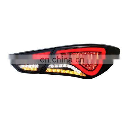 Landnovo wholesale price body parts led taillight for Hyundai Sonata VIII 2017 up hyundai car tail light