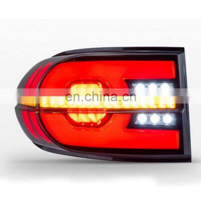 Landnovo body parts upgrade car new design led taillight For Toyota FJ Cruiser taillight assembly