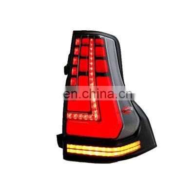 Landnovo body parts upgrade car new design led taillight For Toyota Land Cruiser Prado 2010-2018