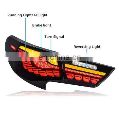 Landnovo body parts upgrade car new design led taillight For Toyota Mark X / Reiz LED Tail Lamp 2010-2017