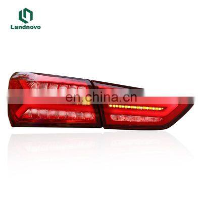 Landnovo body parts car assembly taillight led lamp replacement For Chevrolet Malibu XL16-18 led tail light