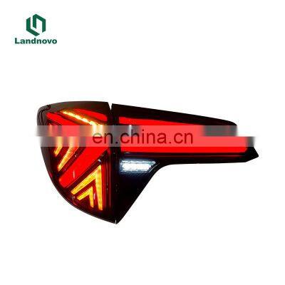 Landnovo hot quality cars LED taillight for Honda H-RV 2016-2019 year led tail light rear lamp