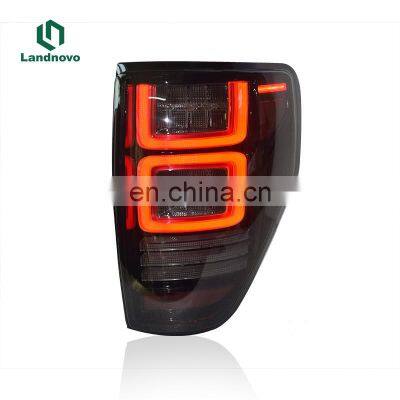 Landnovo new design LED taillight for Ford Ranger F150 2009-2014 led tail lamp