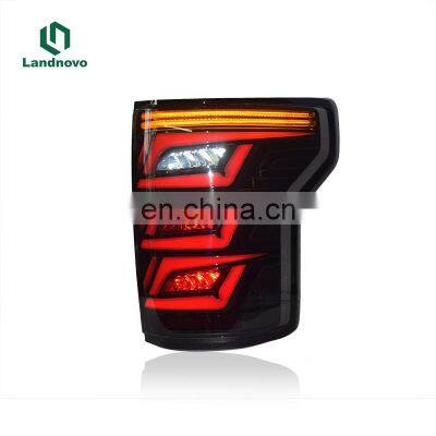 Landnovo high quality factory sale auto car rear lamp tail light for Ford Ranger f150 2018-2021