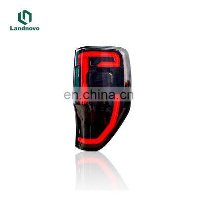 Landnovo hot sale cars LED taillight for Ford Ranger led tail light rear lamp