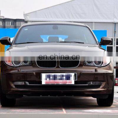 Landnovo Car Headlights lens cover for BMW 1 series E87 2008-2011 Assembly Headlamp Surface replacement headlight cover