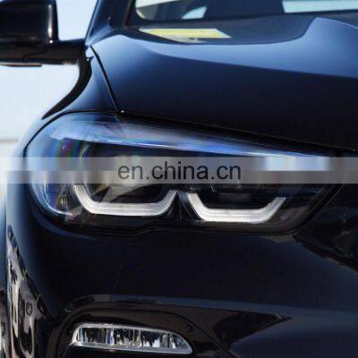 Landnovo Car Headlights lens cover for BMW X5 2019 Assembly Headlamp Surface replacement headlight cover