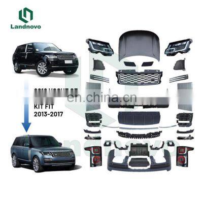 Landnovo Hot Sale car bodykit OE style for range rover vogue upgrade l405 bodykit facelift