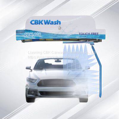 Good quality automatic touchless no contact CBK 408 car wash machine