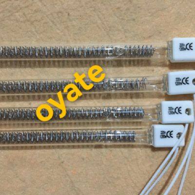 1500w 560mm sk15 infrared lamp medium wave ir heating lamp drying