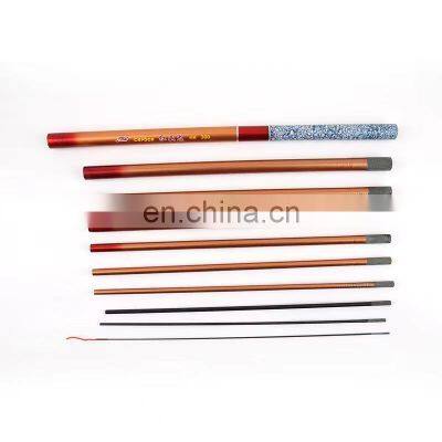 high modulus carbon fiber prepreg fishing rod telescopic fishing rod and reel combo 8feet