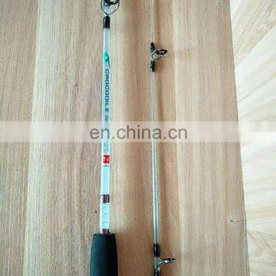 Byloo 1.2m/1.5m/1.65m/1.8m solid fiberglass ice fishing rod wholesaler transparent factory price