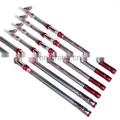 Byloo carbon rods 4.5m 4.2m 3.9m 4m Carp Fishing Rod feeder Hard FRP Carbon Fiber Telescopic Fishing Rod fishing pole