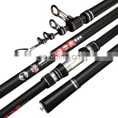 3.6m 3.9m 4.2m 4.5m sea salt water general fishing rod long section carbon blank casting rod never broken