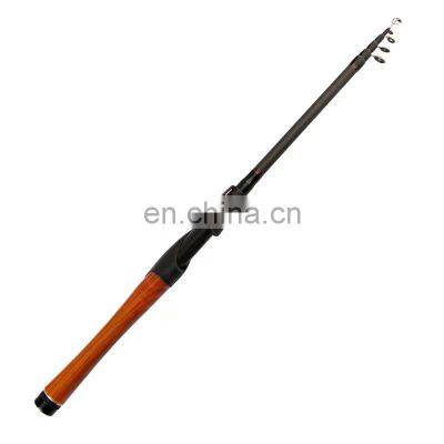 ultra light teton fishing rod 6 ft fishing rod non-slip textured heat shrink tube