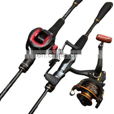 40 ton plug sea titatnum fishing rod carbon fiber and fishing rod combo offer