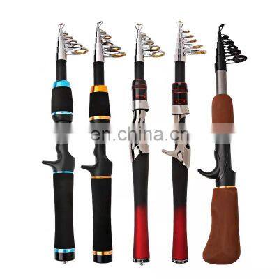 China byloo Custom private label rod match salted water long spining fish distance fishing reel rod shore mini pen